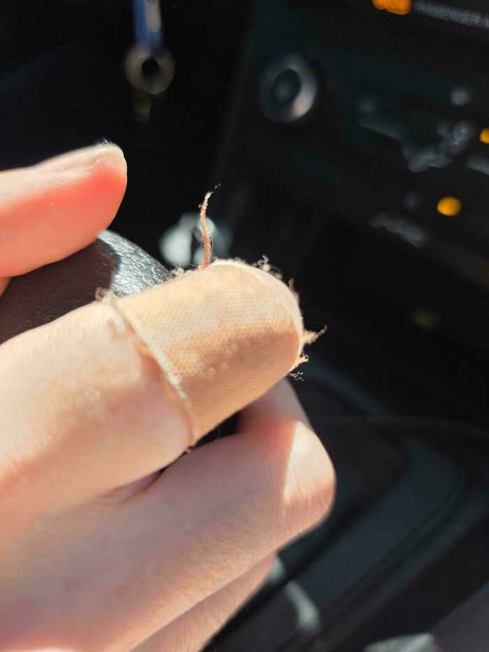 Band-Aids Falling Apart After Hours? What?