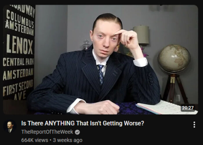 Even Reportoftheweek Feels The Pain