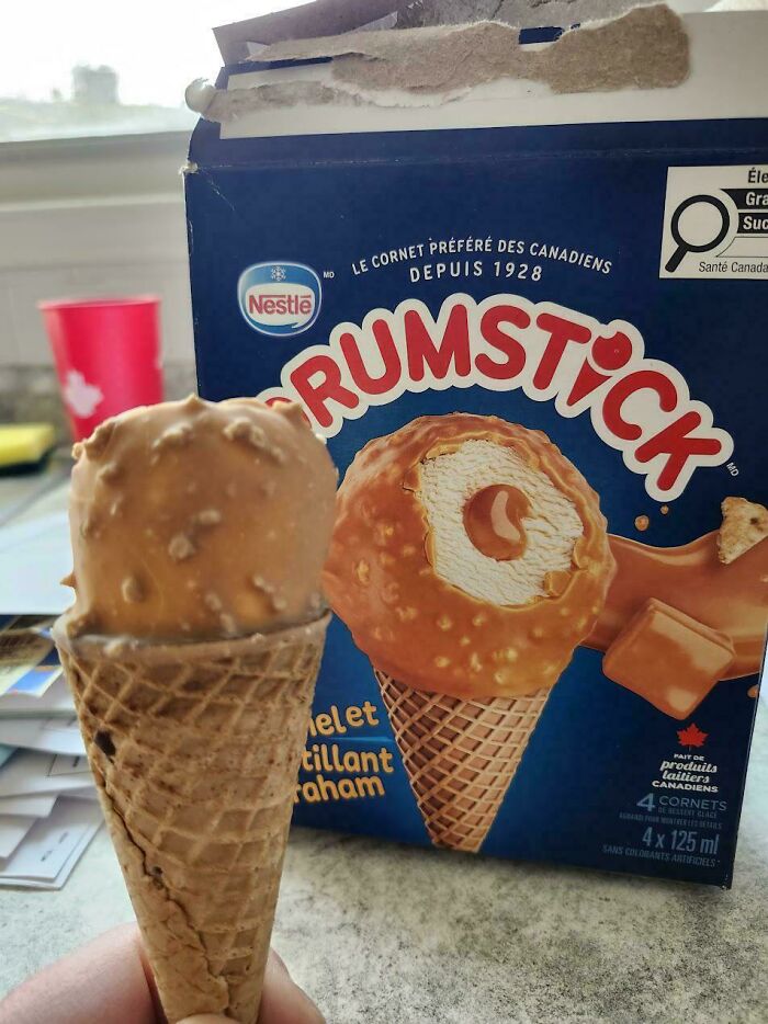 Ice Cream Getting Smaller But Pics Staying The Same? Rude.