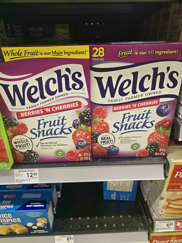 Replaced “No Preservatives” With “Whole Fruit.” What’s That?