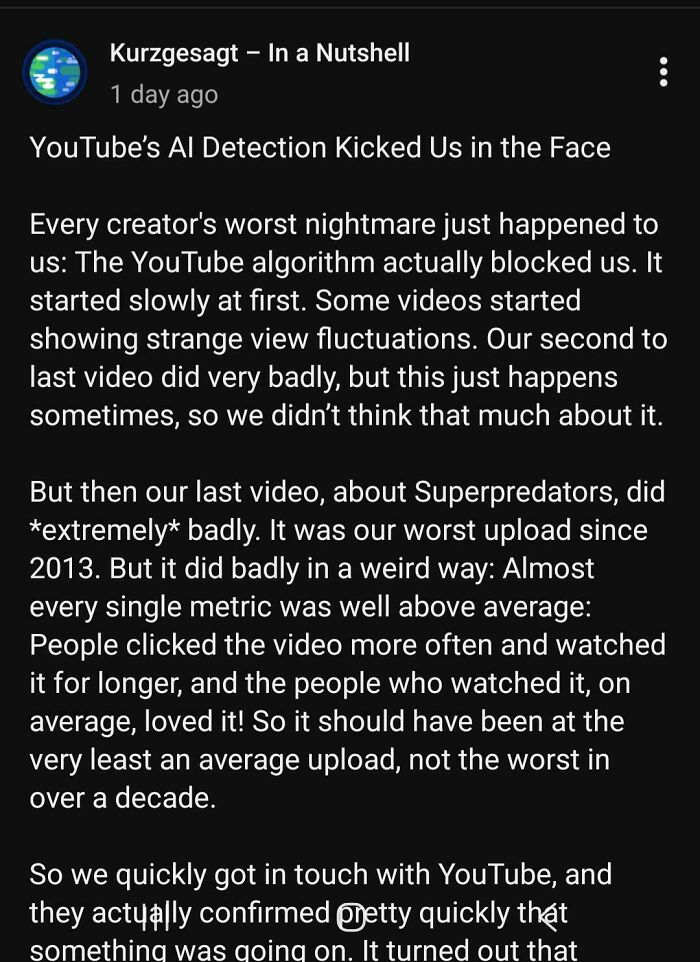 YouTube’s Spiral Into Madness
