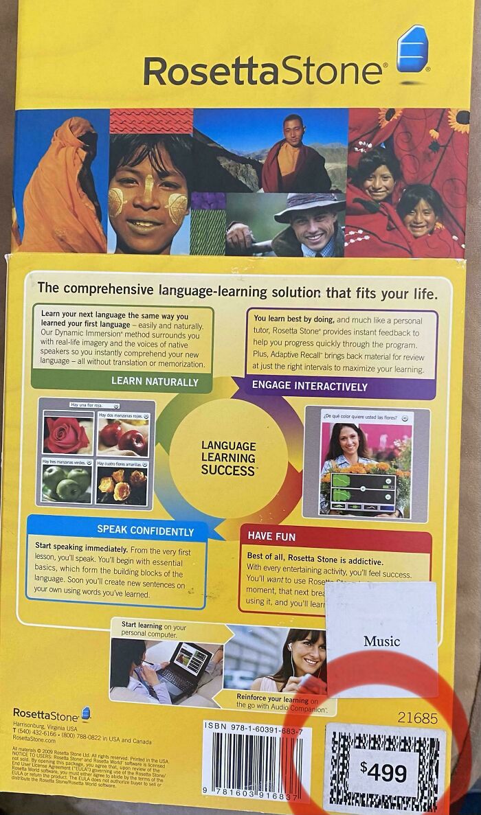 Rosetta Stone Is Kicking Out Permanent Licenses. Subscription Time!