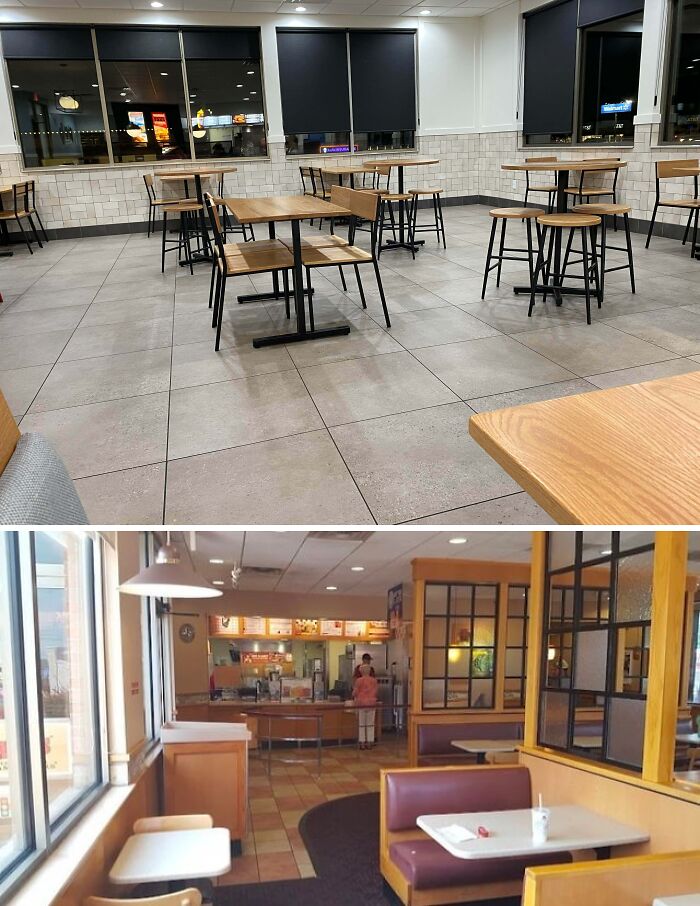 Wendy’s Just Rolled Out Their ‘New’ Look... Recently