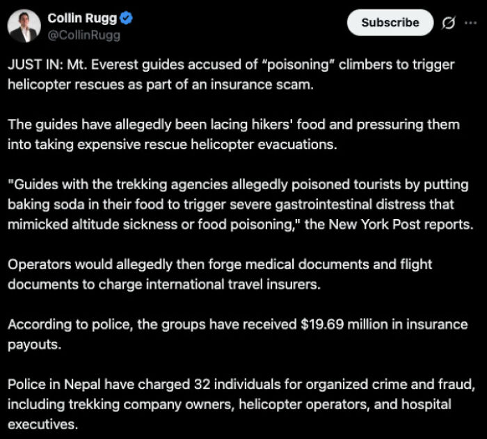 Everything’s A Scam Now, Apparently