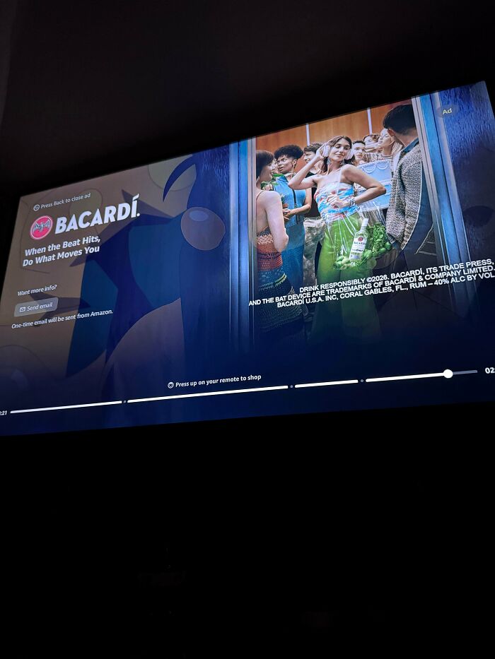 No More Pausing TV To Check Details? Rude.