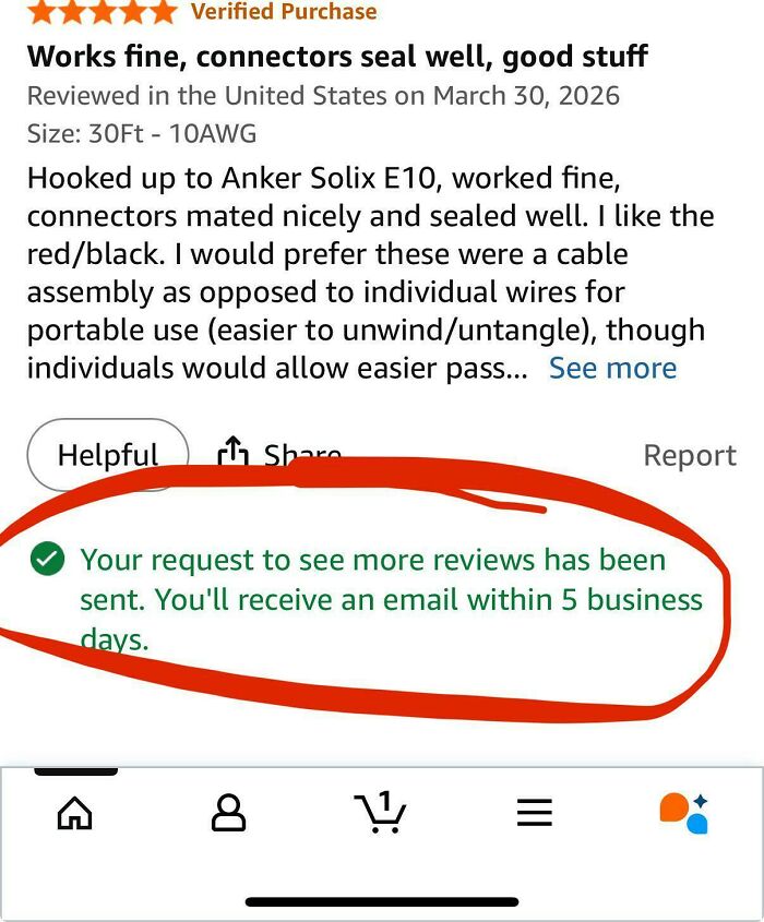 Only 8 Cherry-Picked Reviews Allowed Now? What The...
