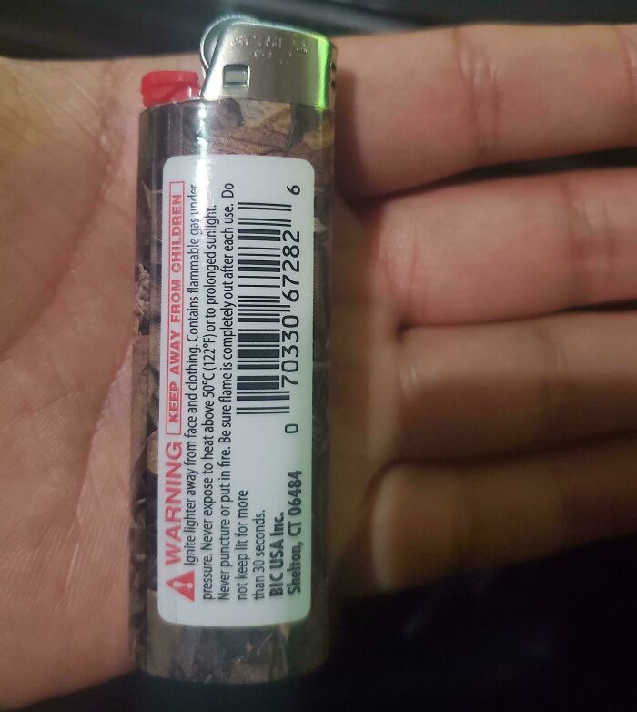 Bic Lighters: They Just Aren’t The Same