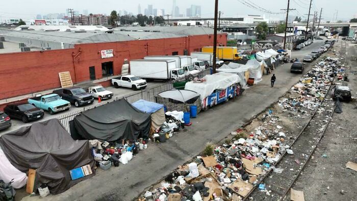 Los Angeles Homelessness: A City Struggling