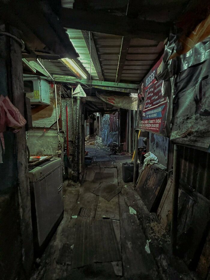 Inside One of Hong Kong’s Last Surprising Slums
