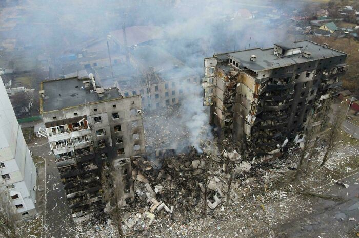 Ukraine’s Daily Destruction That No One Talks About Enough