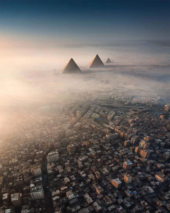 Cairo, Egypt From Above: A City That Sprawls Forever