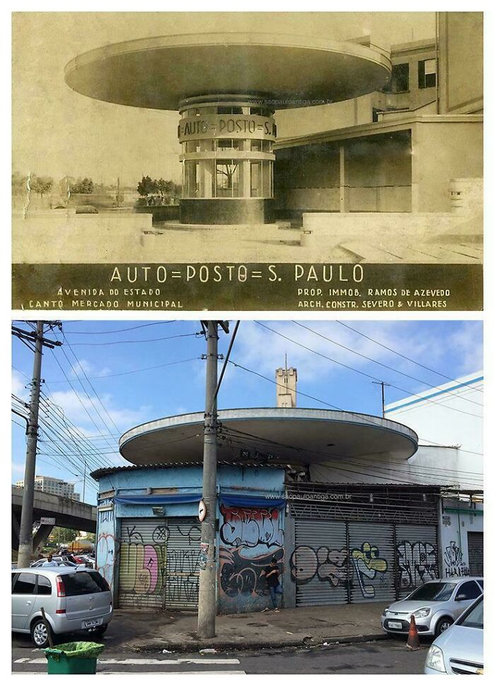Wait, They Actually Took Photos Of These Wild City Scenes?!