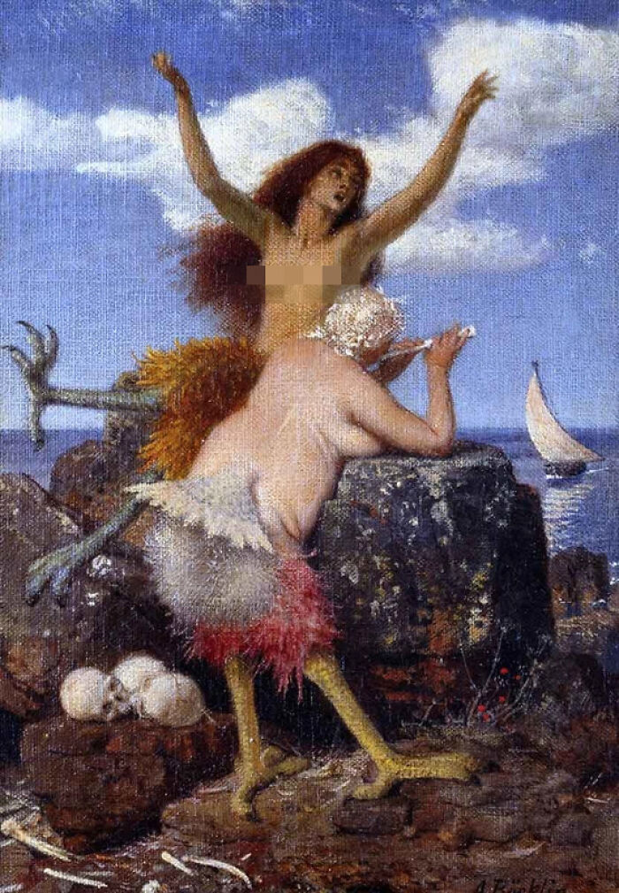 Sirens: The Weirdest, Not-So-Pretty Singers Ever