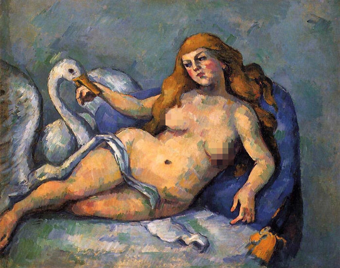 Leda And The Swan: When Zeus Got Real Weird