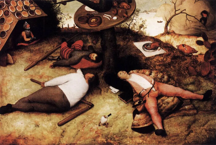 The Land Of Cockaigne: A Medieval Foodie’s Dream (Or Nightmare)