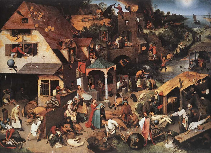 Netherlandish Proverbs: When Sayings Come To Life (Literally!)