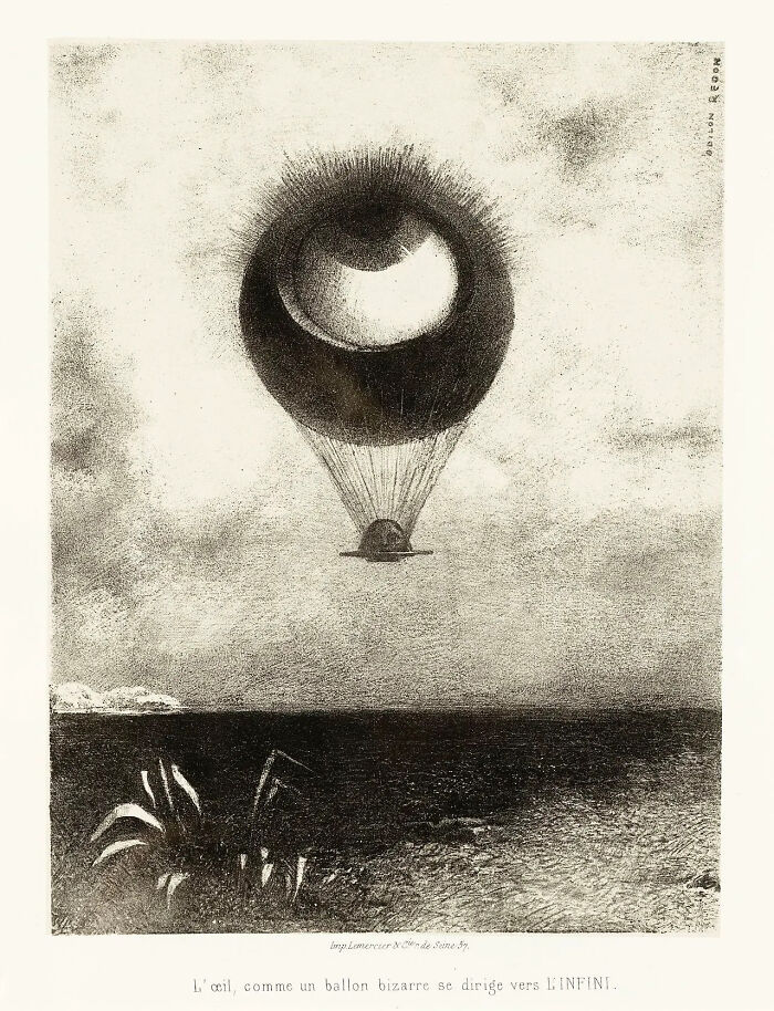 The Eye Like A Strange Balloon: Floating Into Your Dreams