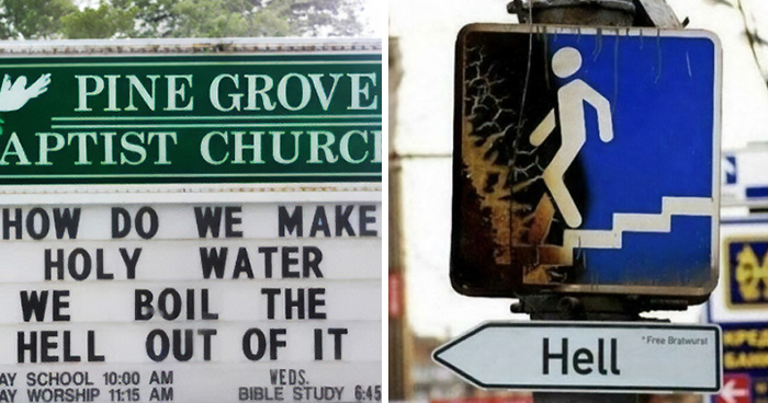 Wait, They Actually Made These Signs? 89 Hilariously Random Signs That’ll Make You Do A Double Take