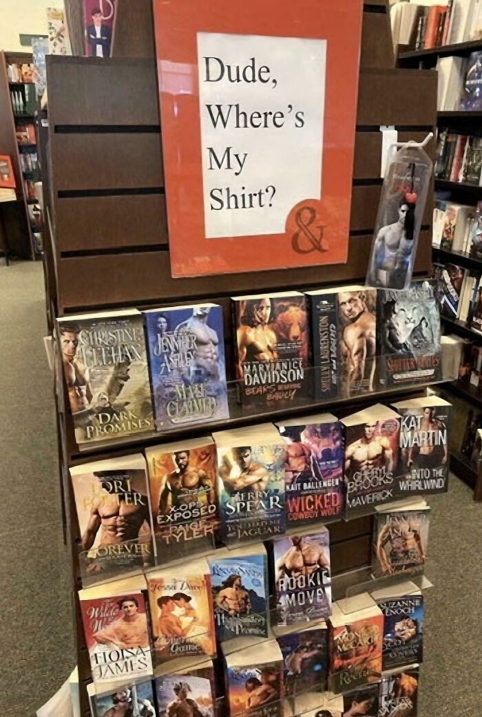 Barnes & Noble, But Make It Cheeky