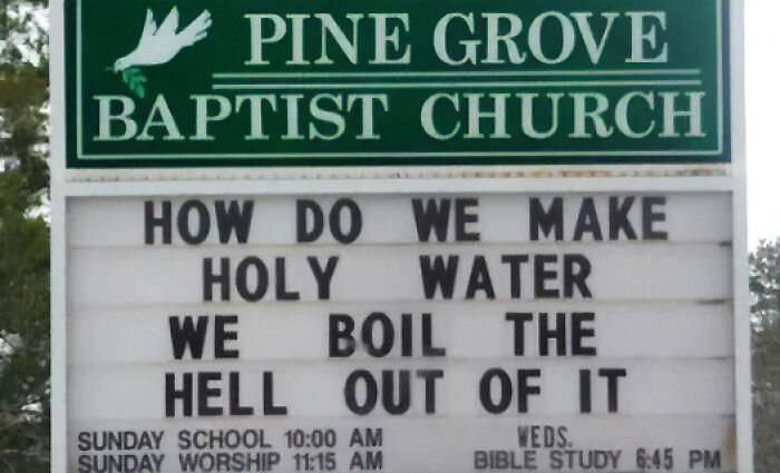 Wait, They Actually Made These Signs? 89 Hilariously Random Signs That'll Make You Do A Double Take