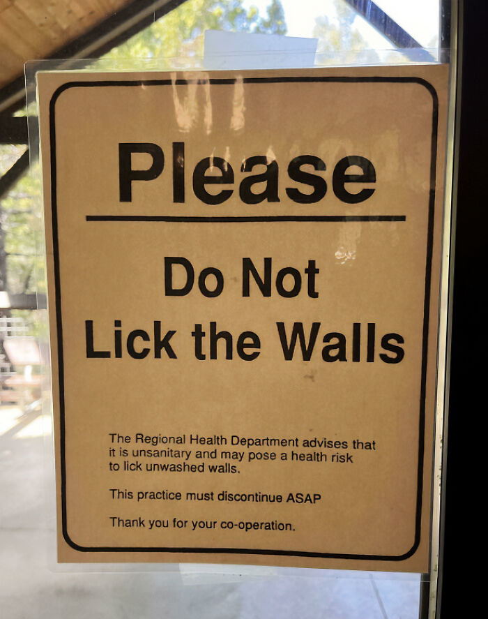 Wait, They Actually Made These Signs? 89 Hilariously Random Signs That'll Make You Do A Double Take