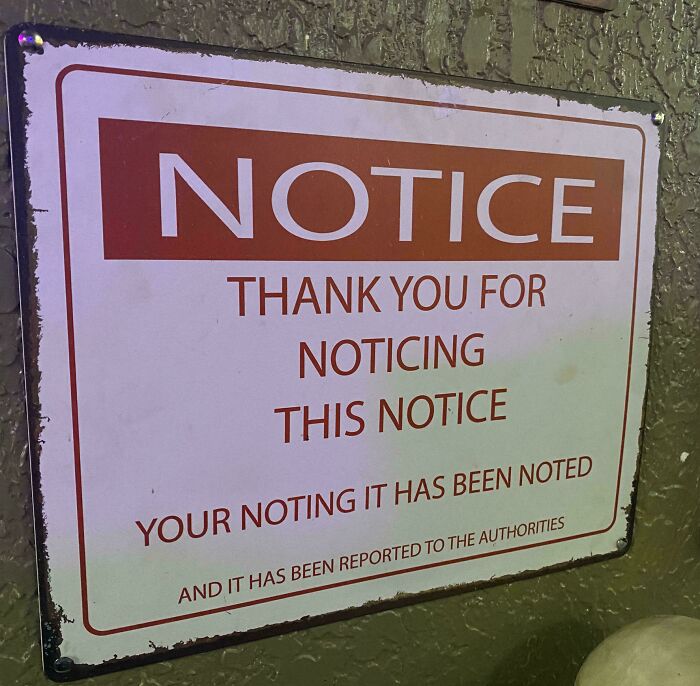Wait, They Actually Made These Signs? 89 Hilariously Random Signs That'll Make You Do A Double Take