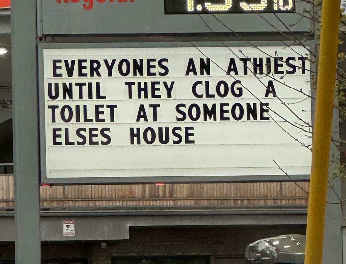 Wait, They Actually Made These Signs? 89 Hilariously Random Signs That'll Make You Do A Double Take