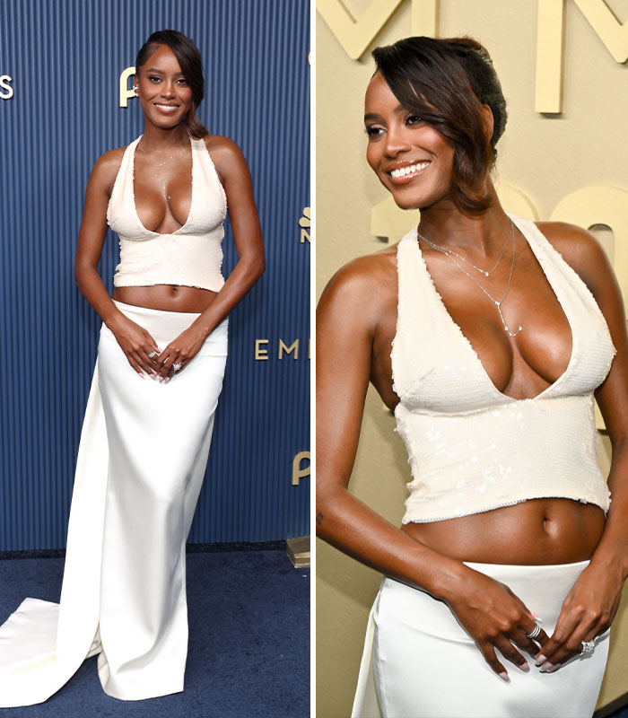 Ciara Miller Paid A Heartfelt Tribute To Whitney Houston