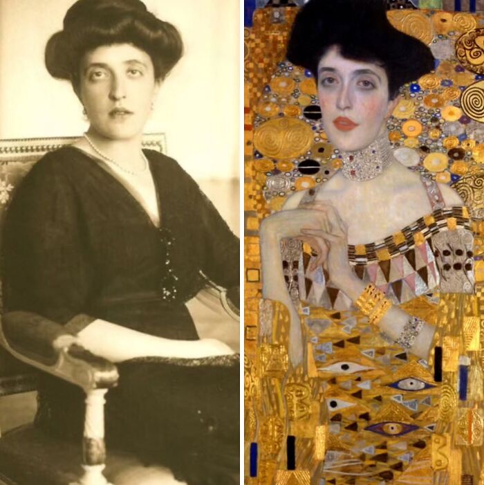 Gustav Klimt’s Portrait Of Adele Bloch-Bauer I (1907) - Fancy Lady with a Sweet Story