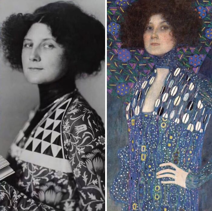 Gustav Klimt’s Portrait of Emilie Flöge (1902) – The Fashionista He Painted but She Didn’t Like It