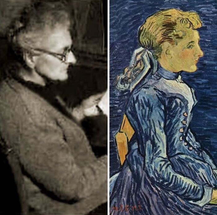 Van Gogh’s Adeline Ravoux (1890) – The Blue-Dress Sit-In