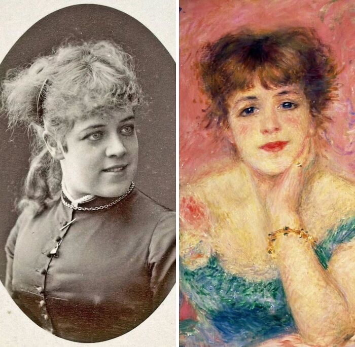 Renoir’s Jeanne Samary (1877) – The Stage Star Who Loved Being Painted