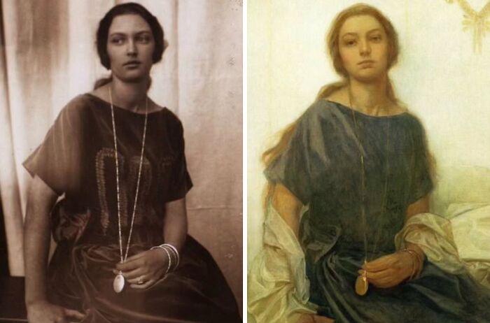 Alfons Mucha’s Daughter Jaroslava (1927-1935) – Daddy’s Perfect Model