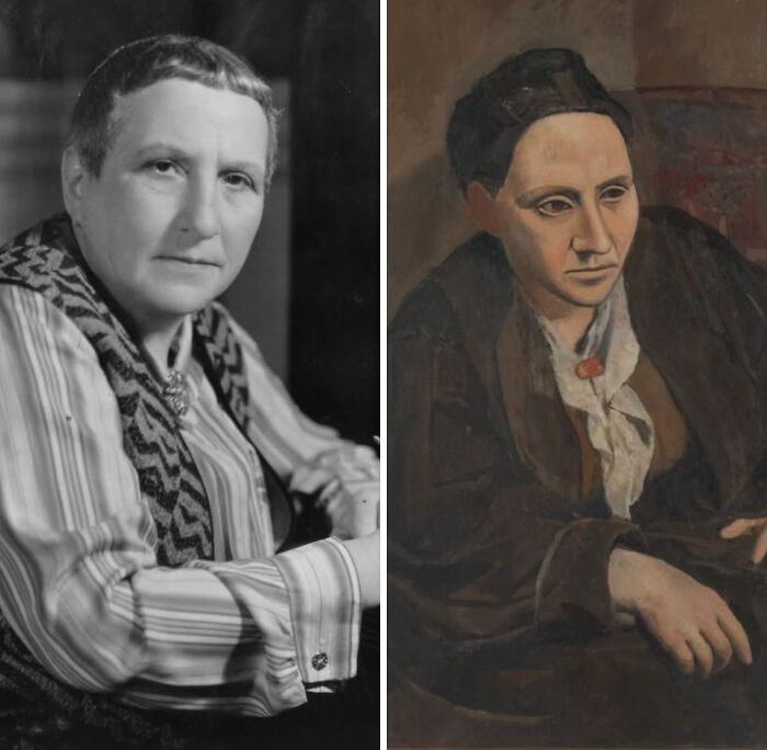 Picasso’s Portrait of Gertrude Stein (1905-1906) – A Face Wiped and Remade