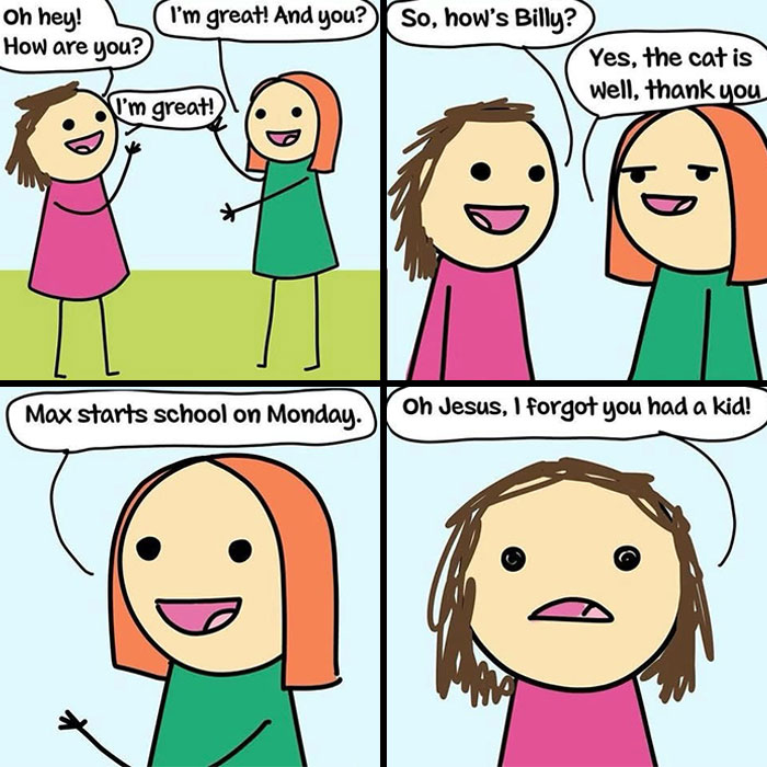 Wait, These Comics Nail Daily Life So Perfectly It’s Almost Scary