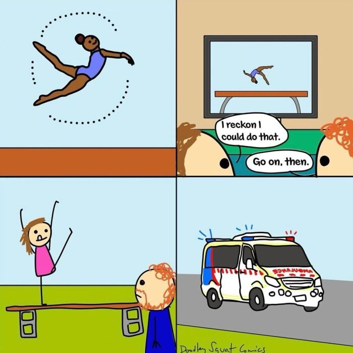 Wait, These Comics Nail Daily Life So Perfectly It’s Almost Scary