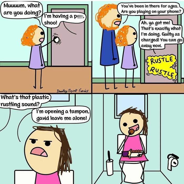 Wait, These Comics Nail Daily Life So Perfectly It’s Almost Scary