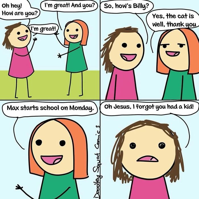 Wait, These Comics Nail Daily Life So Perfectly It’s Almost Scary