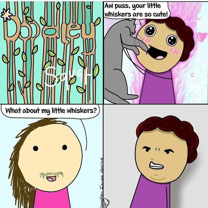 Wait, These Comics Nail Daily Life So Perfectly It’s Almost Scary