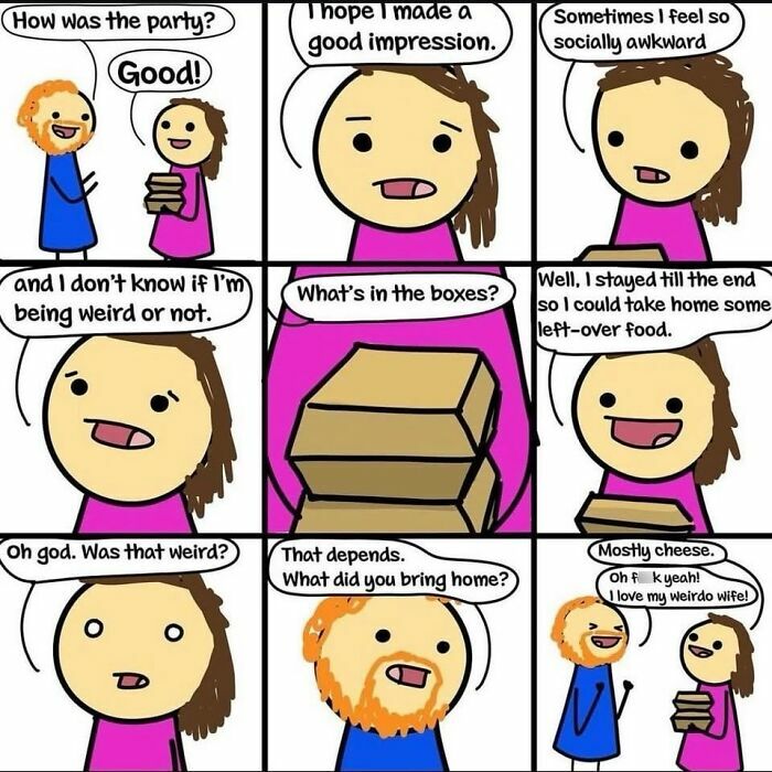 Wait, These Comics Nail Daily Life So Perfectly It’s Almost Scary