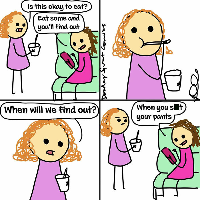 Wait, These Comics Nail Daily Life So Perfectly It’s Almost Scary