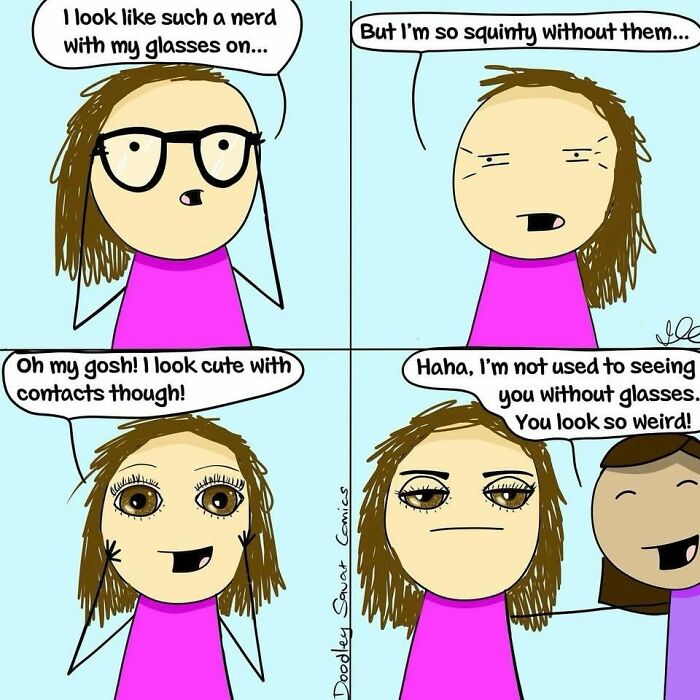 Wait, These Comics Nail Daily Life So Perfectly It’s Almost Scary