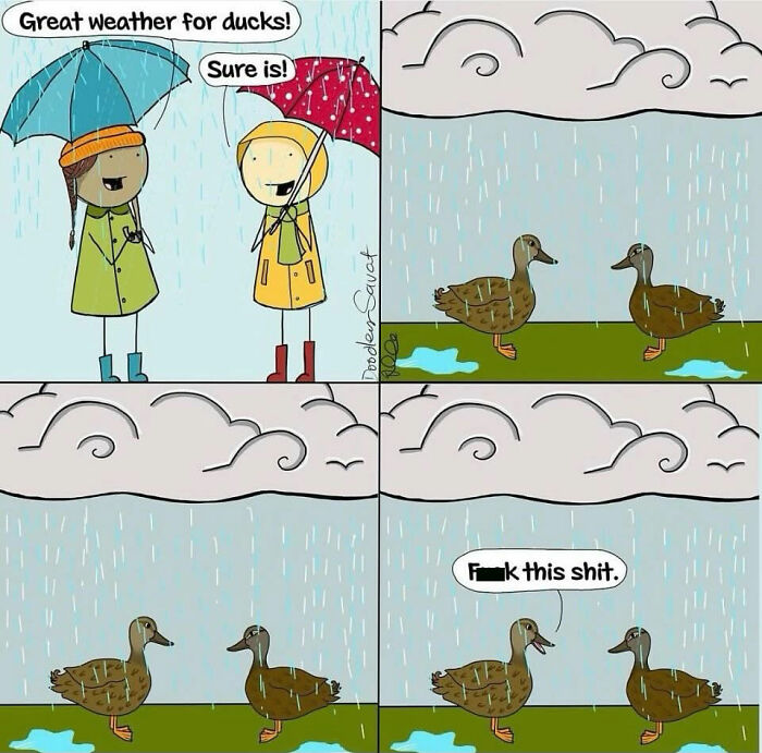 Wait, These Comics Nail Daily Life So Perfectly It’s Almost Scary