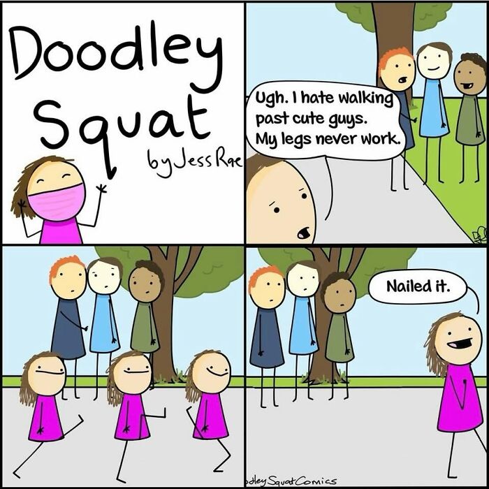 Wait, These Comics Nail Daily Life So Perfectly It’s Almost Scary