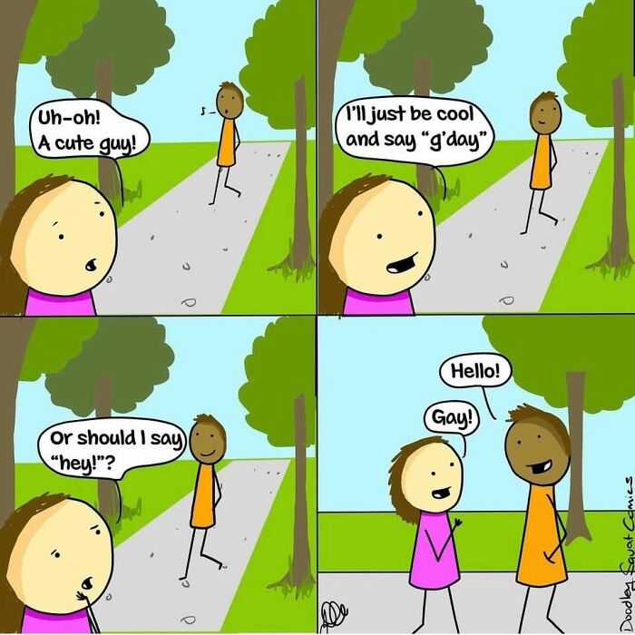 Wait, These Comics Nail Daily Life So Perfectly It’s Almost Scary