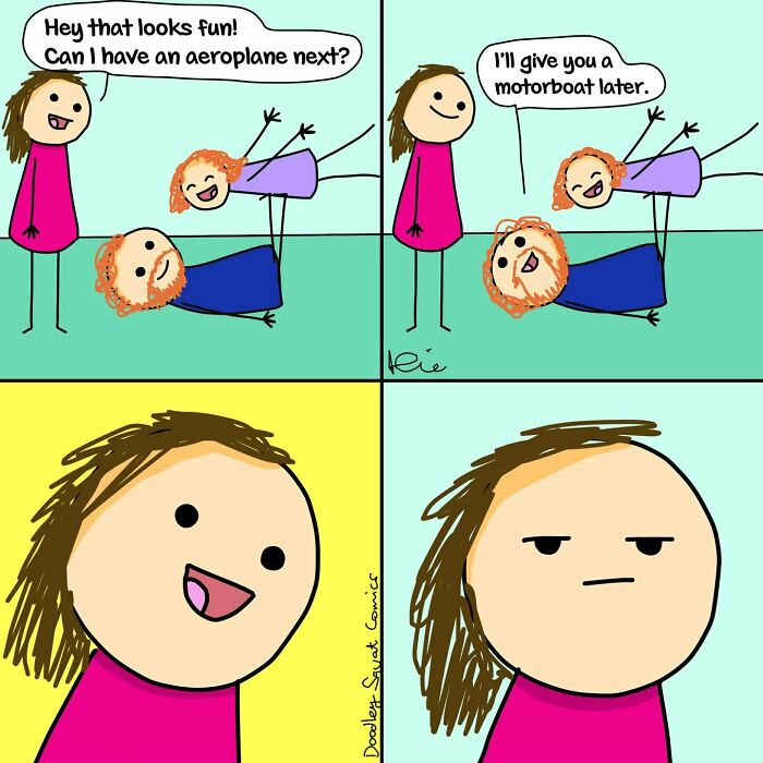 Wait, These Comics Nail Daily Life So Perfectly It’s Almost Scary