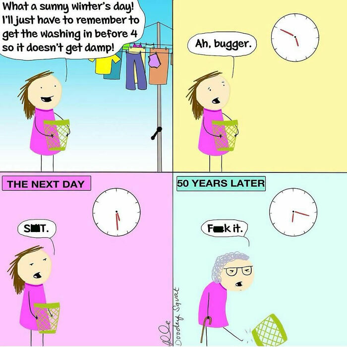 Wait, These Comics Nail Daily Life So Perfectly It’s Almost Scary