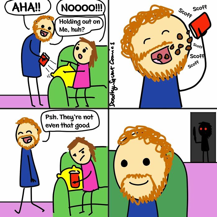 Wait, These Comics Nail Daily Life So Perfectly It’s Almost Scary