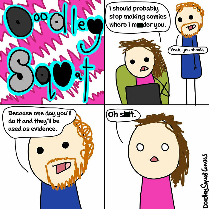 Wait, These Comics Nail Daily Life So Perfectly It’s Almost Scary