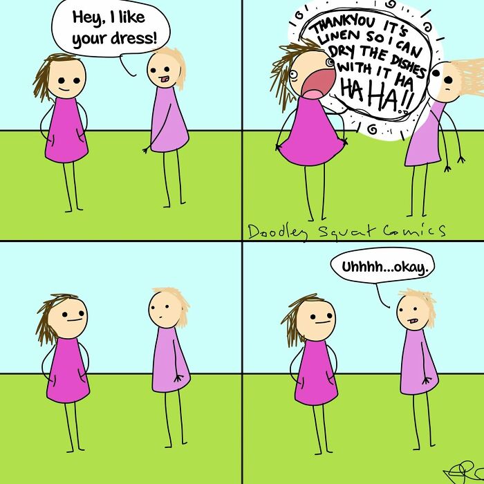 Wait, These Comics Nail Daily Life So Perfectly It’s Almost Scary